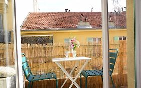 Les Gérardines, 3-room with Airco&balcony
